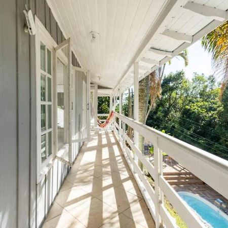 Gray House - Com Piscina Pertinho Do Mar! Villa Palhoça Екстериор снимка