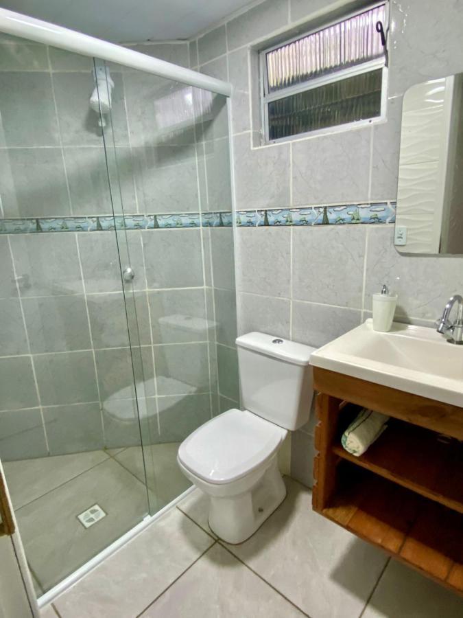 Gray House - Com Piscina Pertinho Do Mar! Villa Palhoça Екстериор снимка