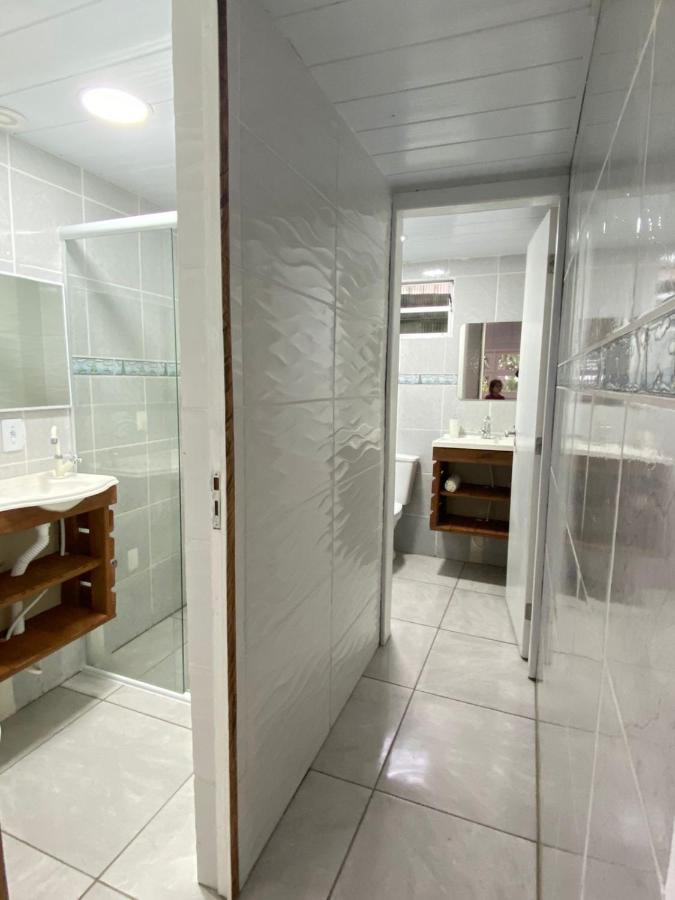 Gray House - Com Piscina Pertinho Do Mar! Villa Palhoça Екстериор снимка