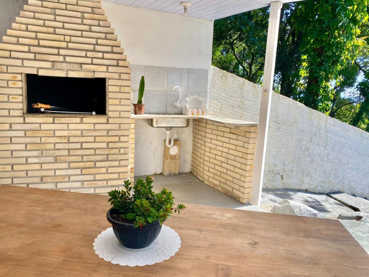Gray House - Com Piscina Pertinho Do Mar! Villa Palhoça Екстериор снимка