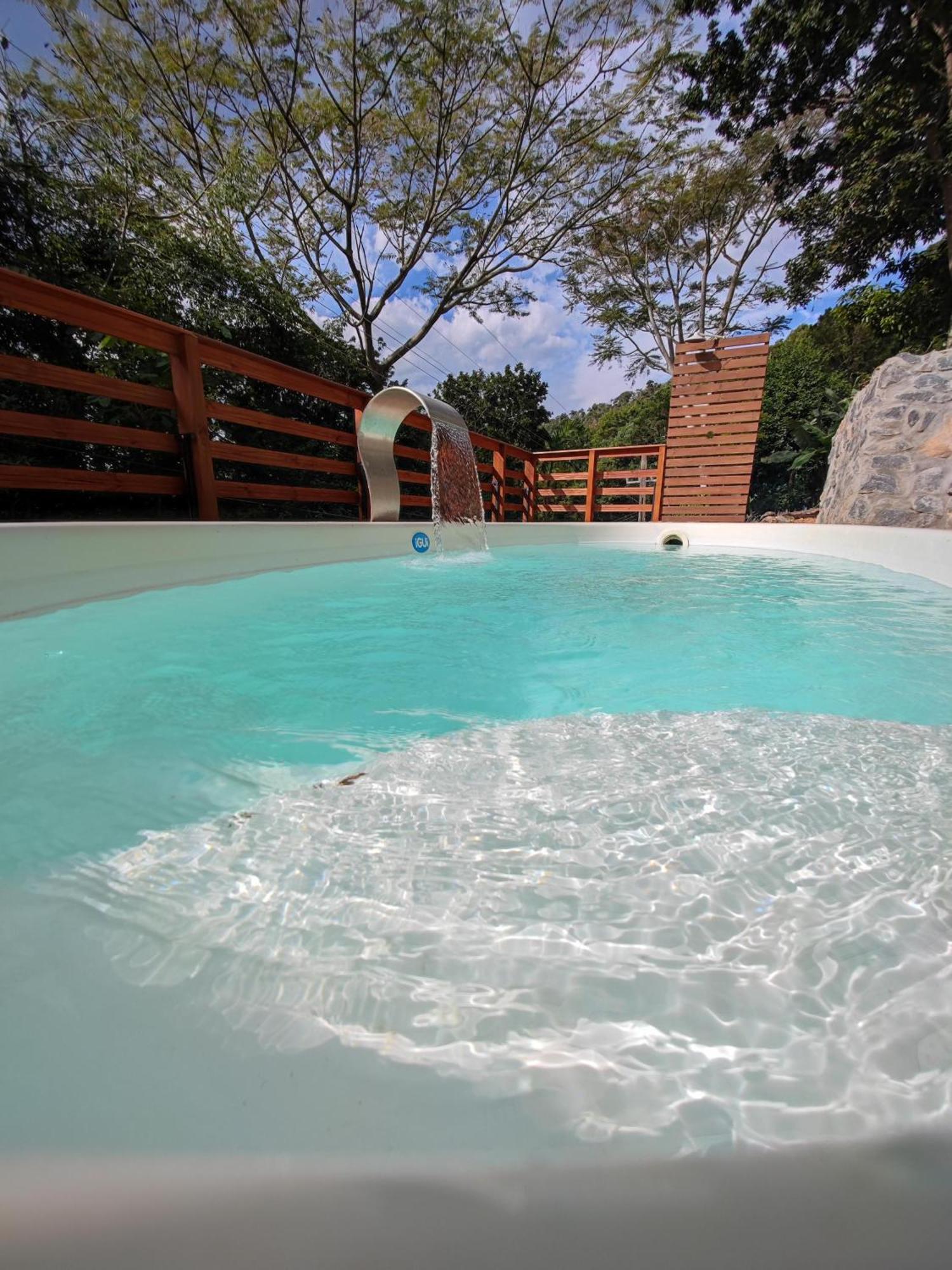 Gray House - Com Piscina Pertinho Do Mar! Villa Palhoça Екстериор снимка
