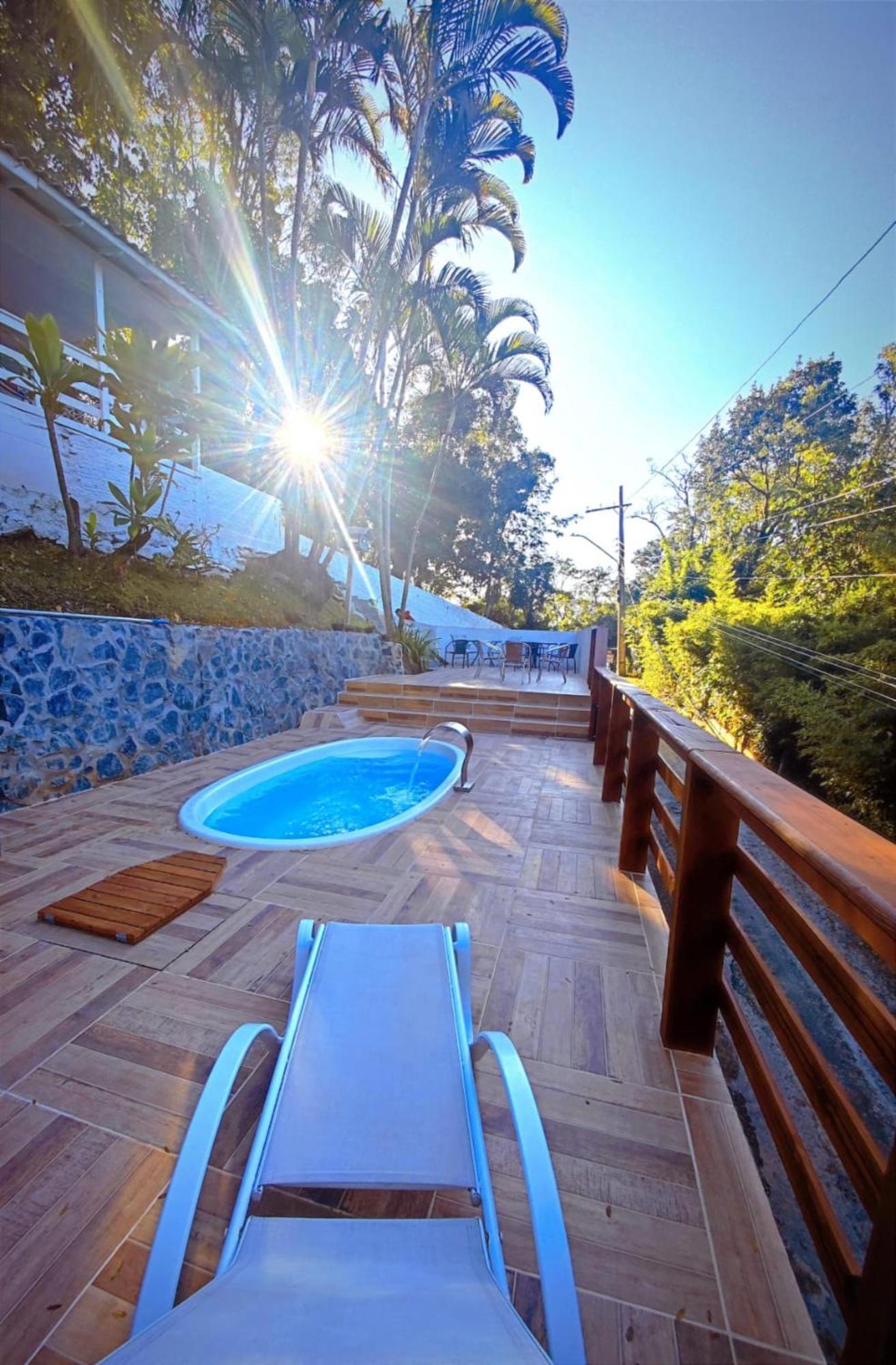 Gray House - Com Piscina Pertinho Do Mar! Villa Palhoça Екстериор снимка