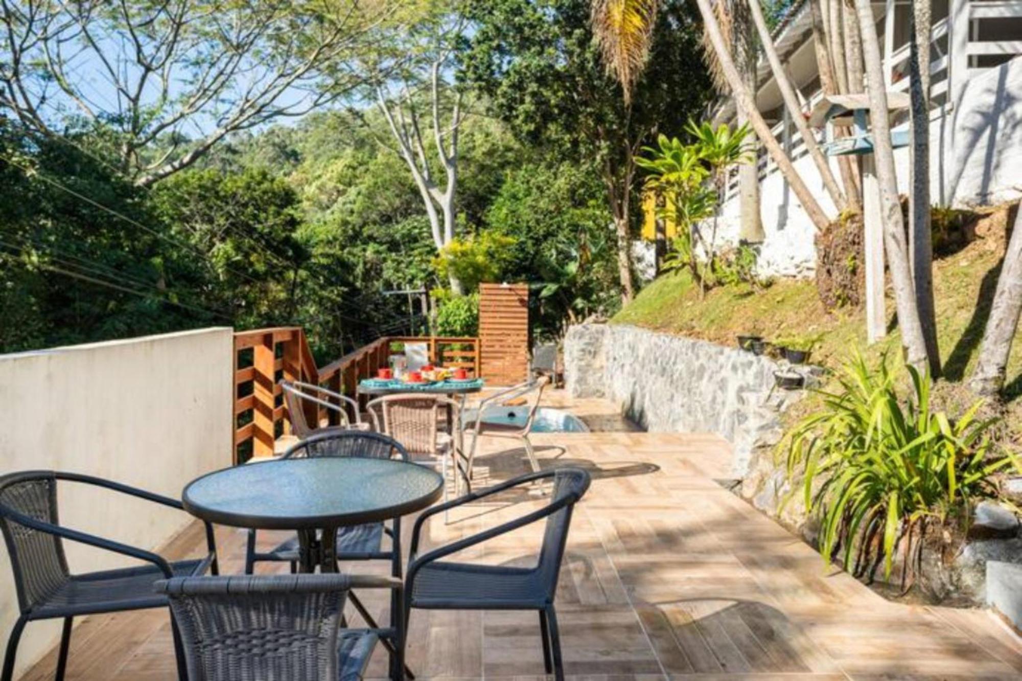 Gray House - Com Piscina Pertinho Do Mar! Villa Palhoça Екстериор снимка