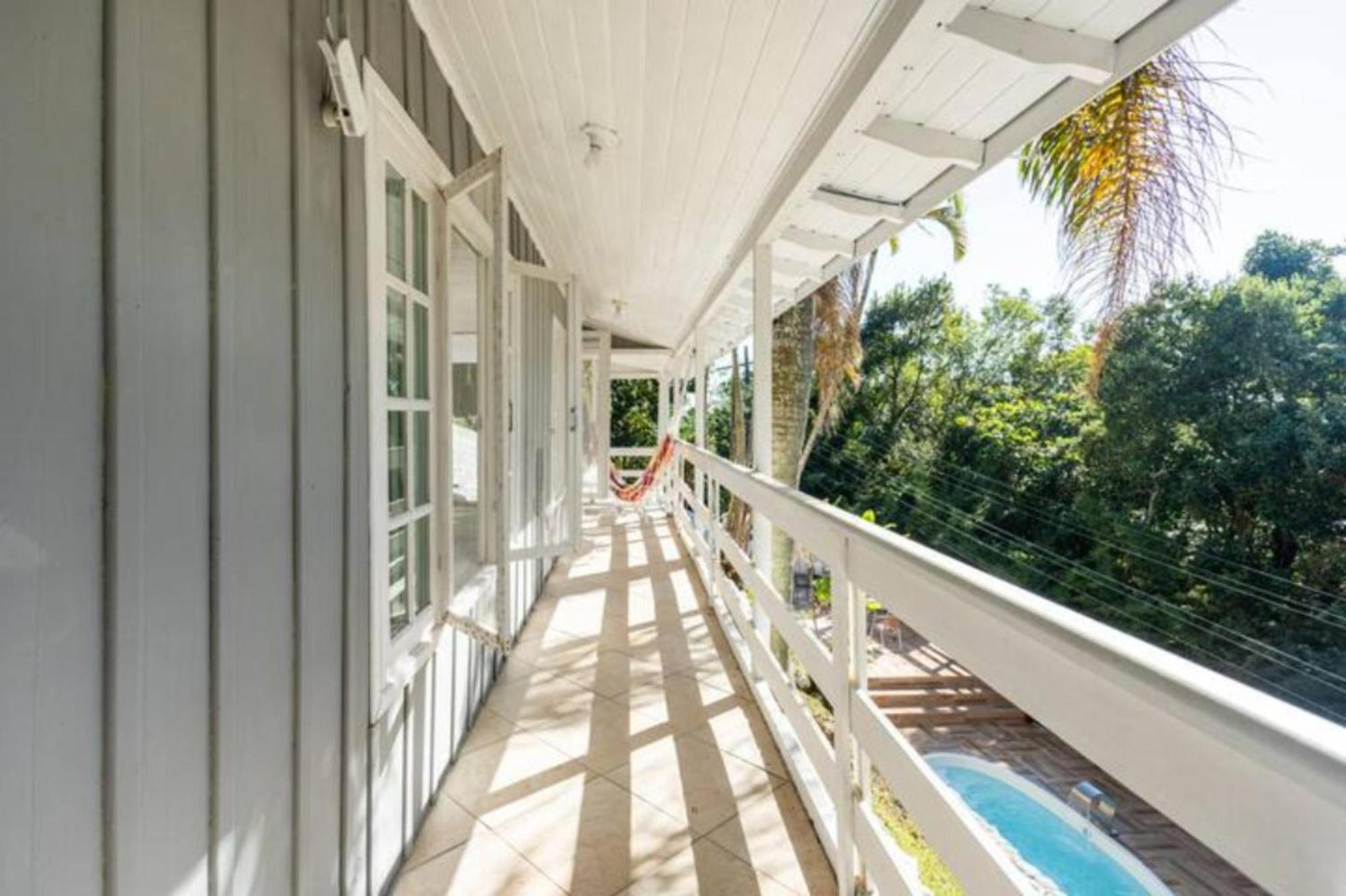 Gray House - Com Piscina Pertinho Do Mar! Villa Palhoça Екстериор снимка