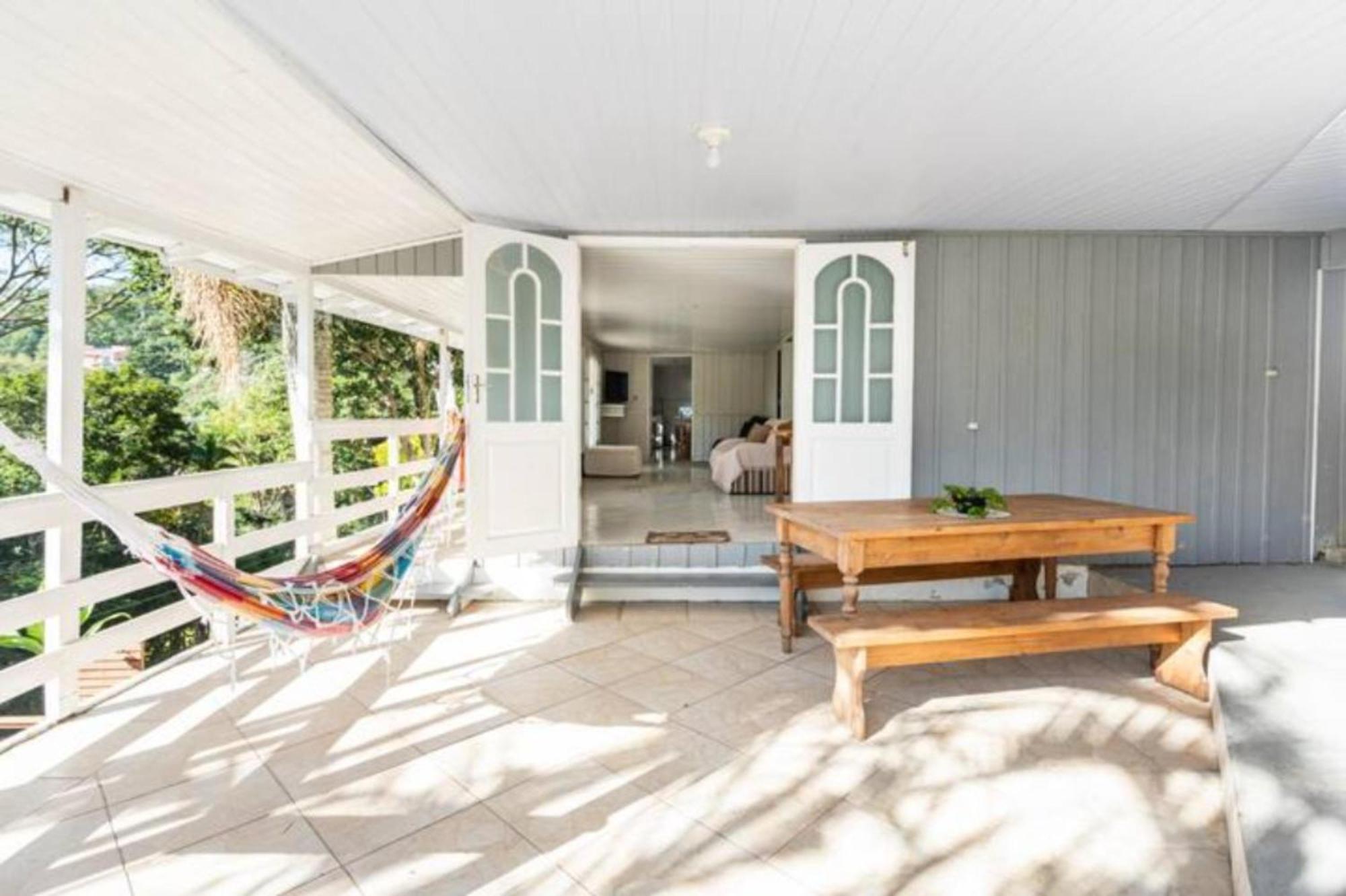 Gray House - Com Piscina Pertinho Do Mar! Villa Palhoça Екстериор снимка
