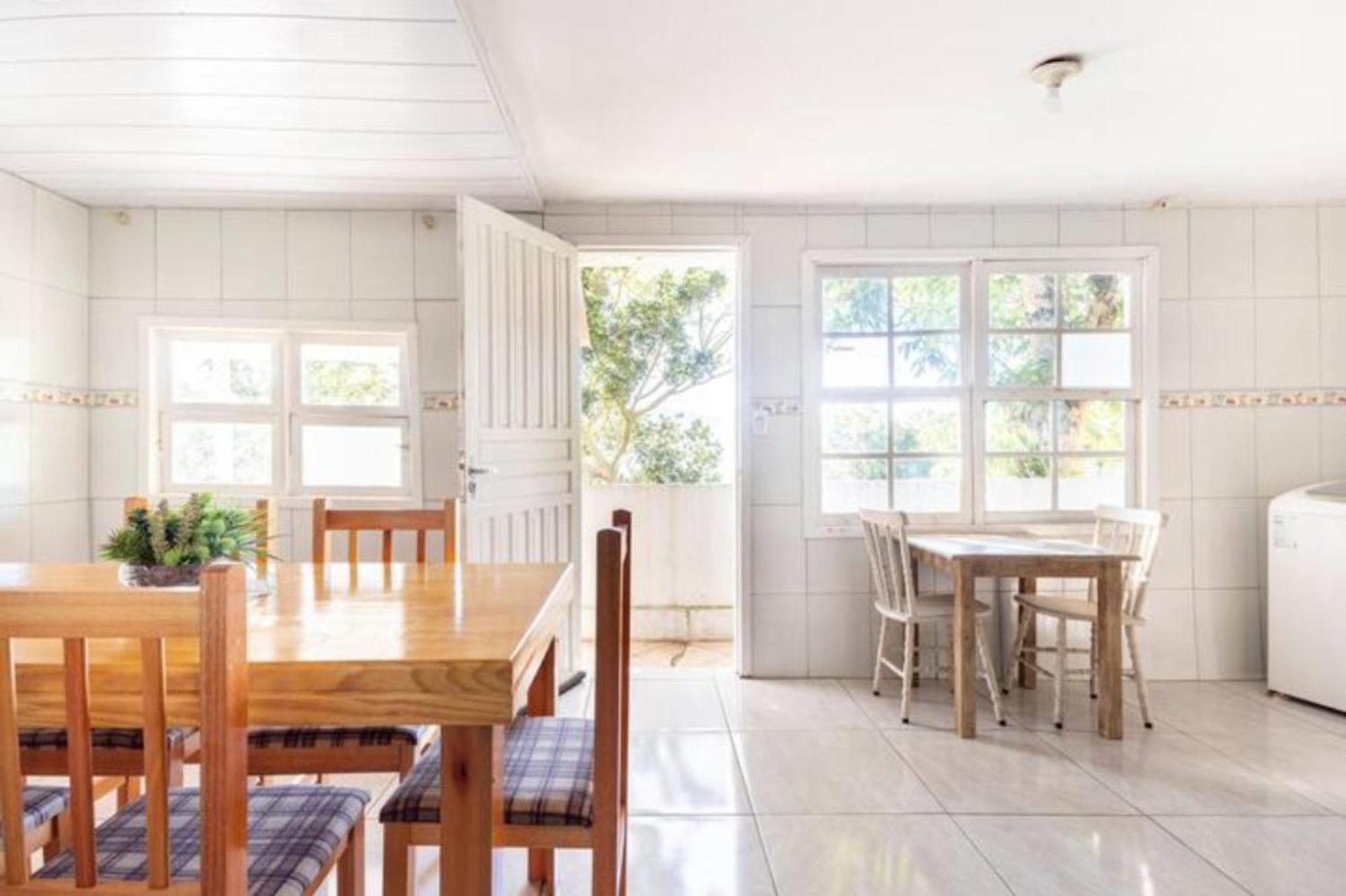 Gray House - Com Piscina Pertinho Do Mar! Villa Palhoça Екстериор снимка