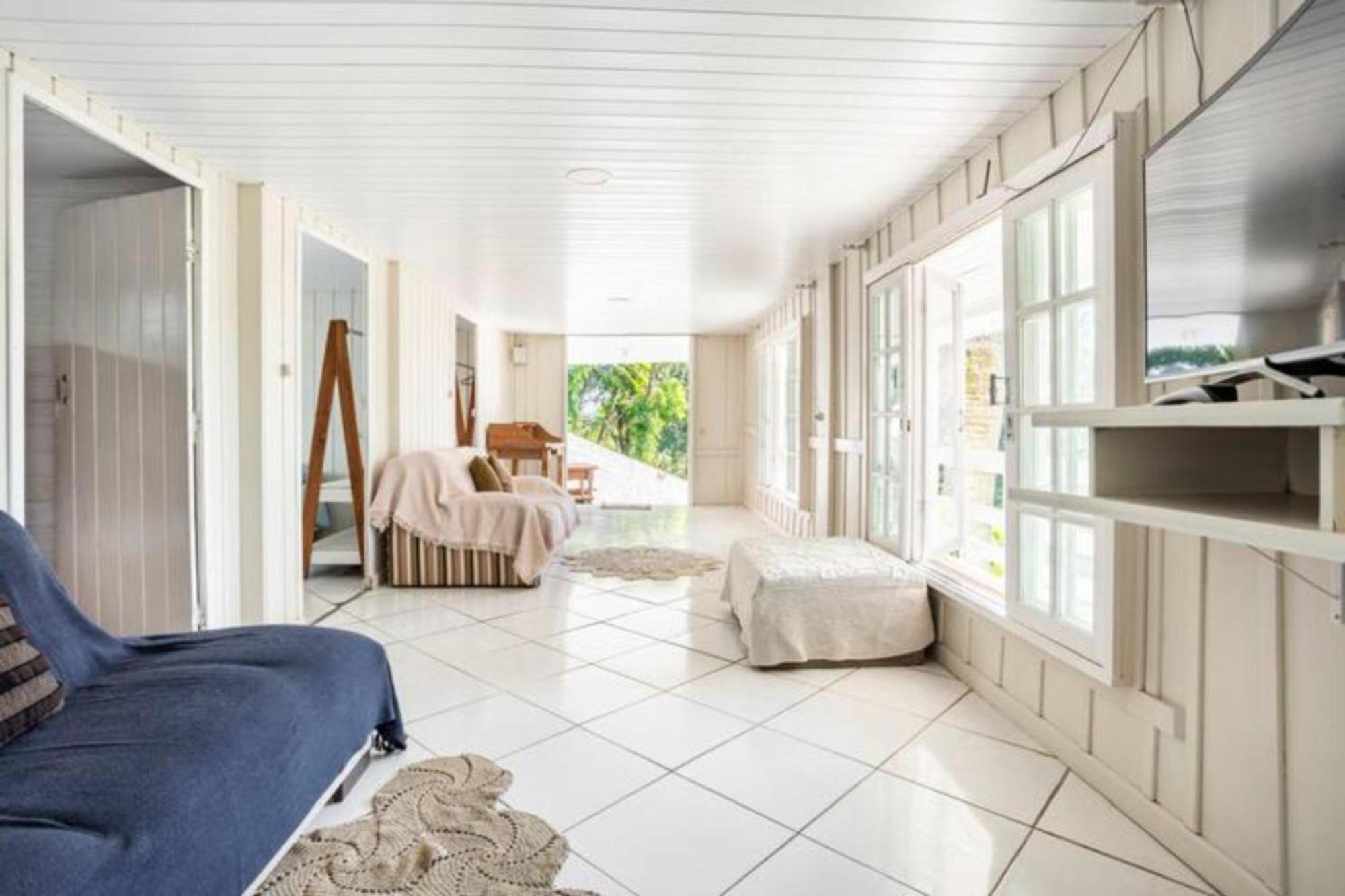 Gray House - Com Piscina Pertinho Do Mar! Villa Palhoça Екстериор снимка